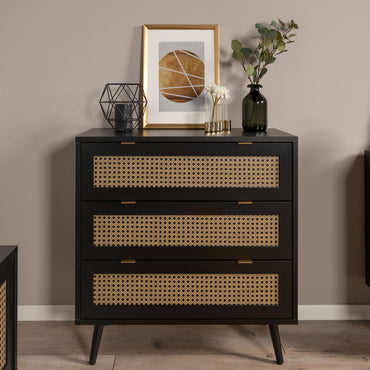 NIVA Comodă 3 sertare