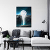 MOON WATERFALL Tablou canvas