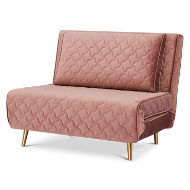 JARED Canapea extensibilă, 2 locuri, stofă