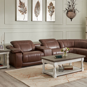 AUTUMN LEAF I Tablou canvas 53x104cm