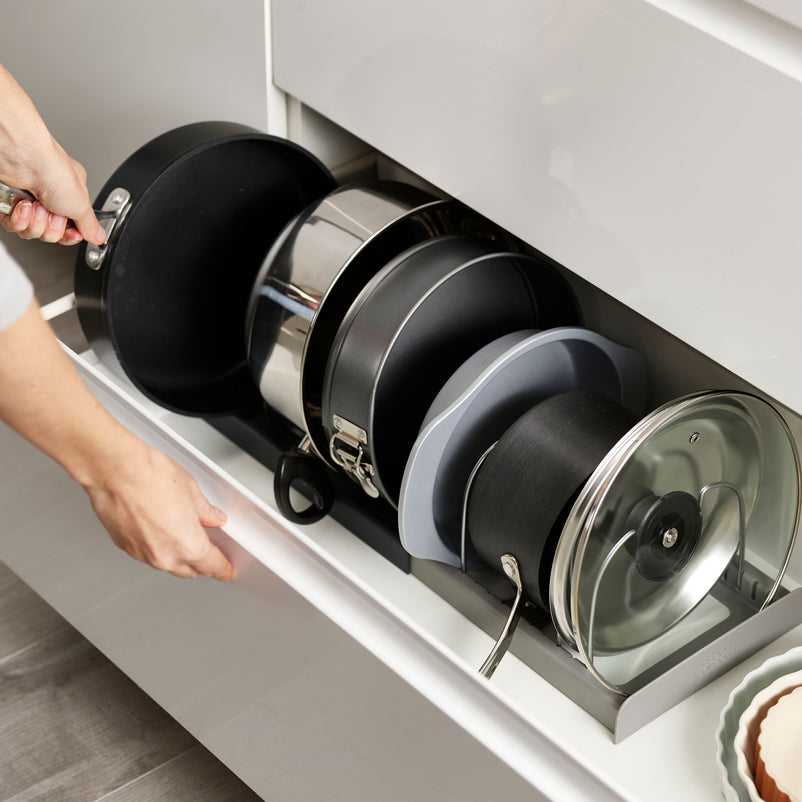 DRAWER Organizator oale și capace