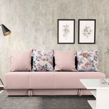 NEP Canapea extensibilă, 3 locuri, stofă