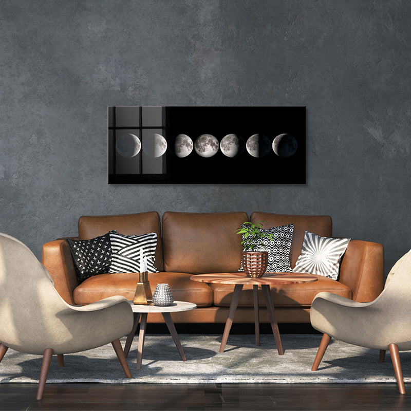 MOON PHASES Tablou