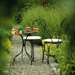 BOULEVARD Set mobilier terasă/grădină, 4 scaune