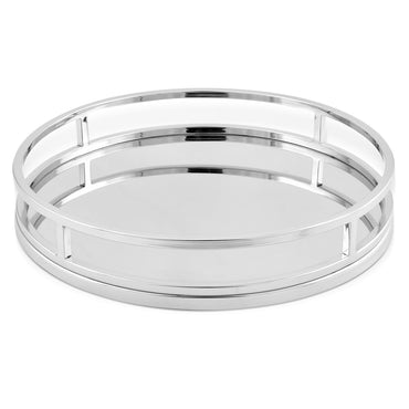 ALPHA Tavă, inox, D.40cm