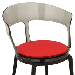 BASIC RED Pernă scaun, D.40cm