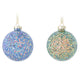 SPARKLE Set 6 globuri din sticlă