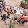 PEBBLES S Set pietre decorative