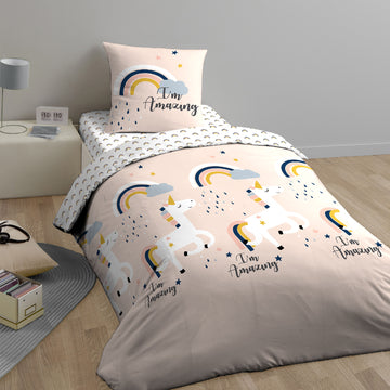 CELESTE Set așternut 2 piese copii, 140x200cm de la Mobexpert