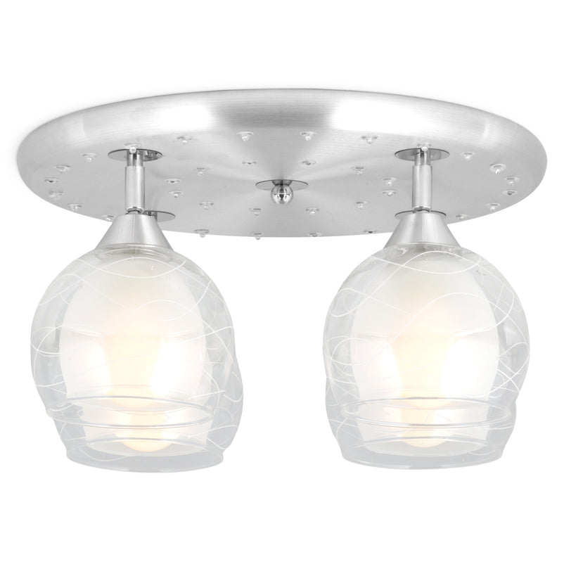 HELIANA Plafonieră 4x60W E27