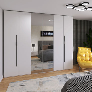 COMPACT Dulap 6 uși