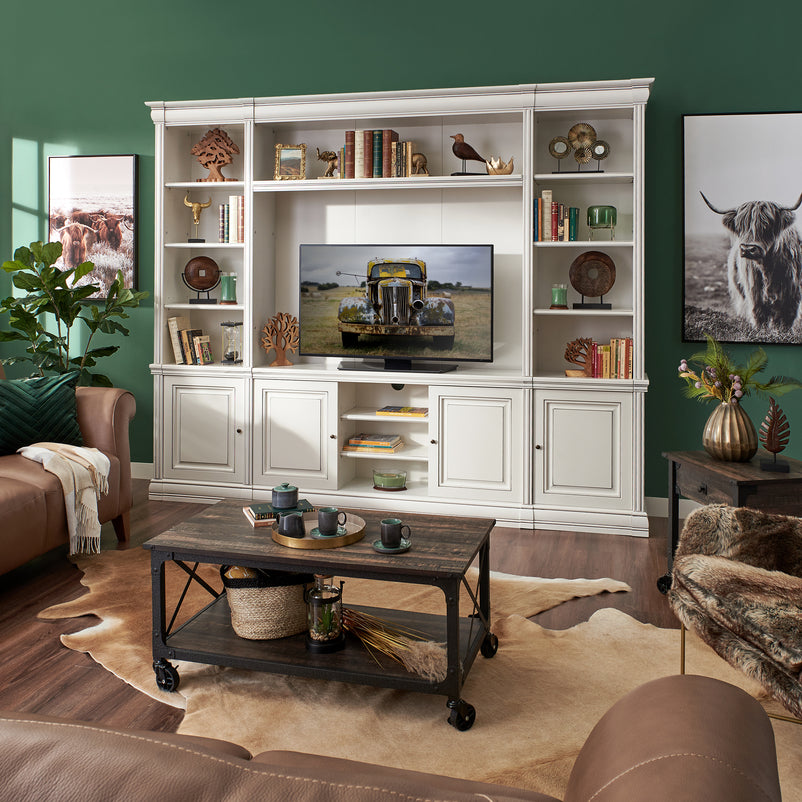 STEEL RIVER Măsuță cafea