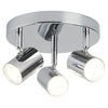 ROLLO Plafonieră 3x4W LED