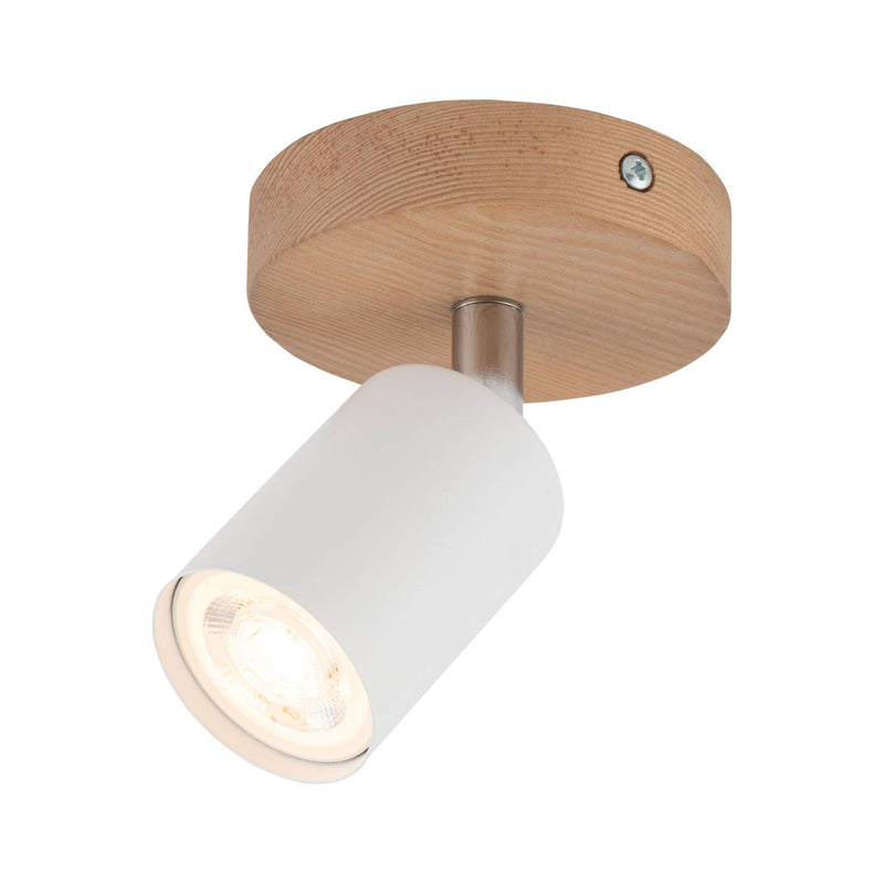 TOP WOOD Plafonieră 1x10W GU10 LED