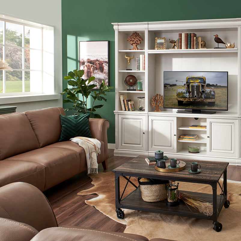 STEEL RIVER Măsuță cafea