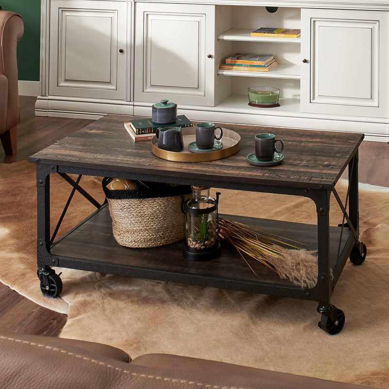 STEEL RIVER Măsuță cafea