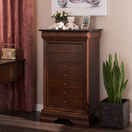 LOUIS PHILIPPE Comodă 5 sertare