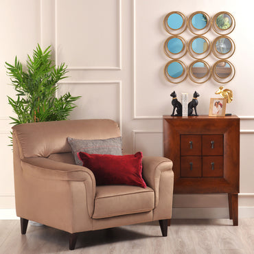 BRITON Pernă decorativă, 50x50cm