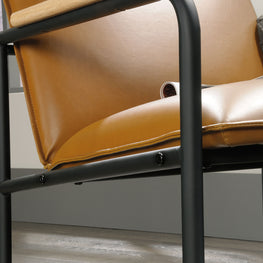 BOULEVARD CAFE Fotoliu, imitație piele