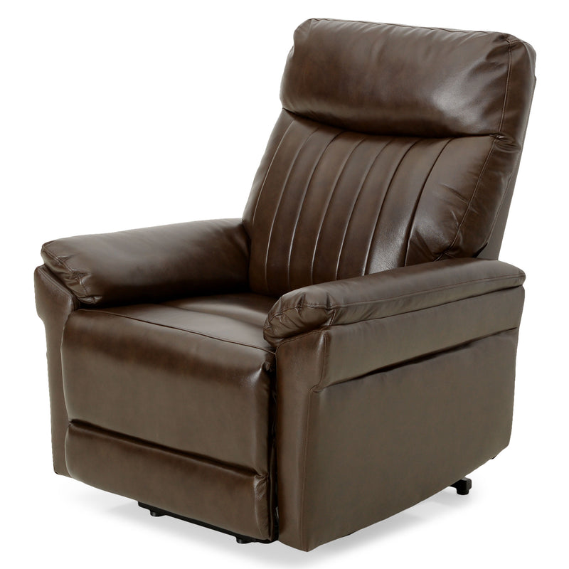 TOLEDO Fotoliu cu recliner electric, piele