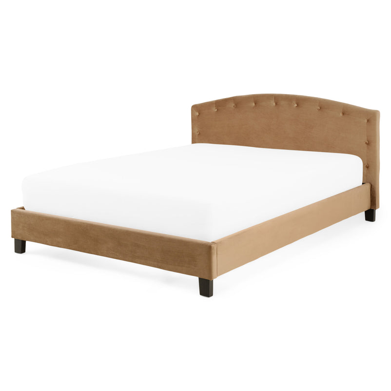 AVA Pat tapițat, 160x200cm, somieră inclusă