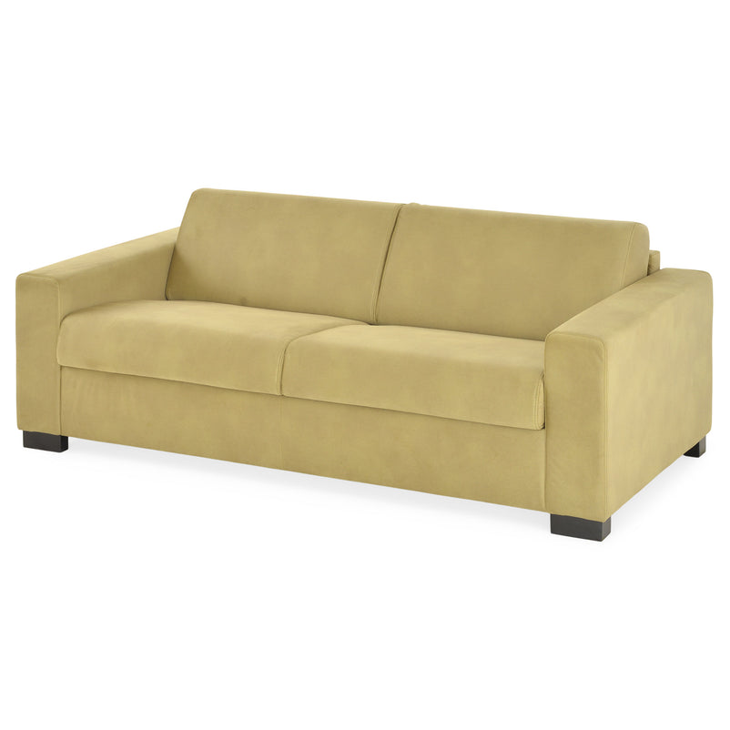 LYON Canapea 3 locuri extensibilă, stofă