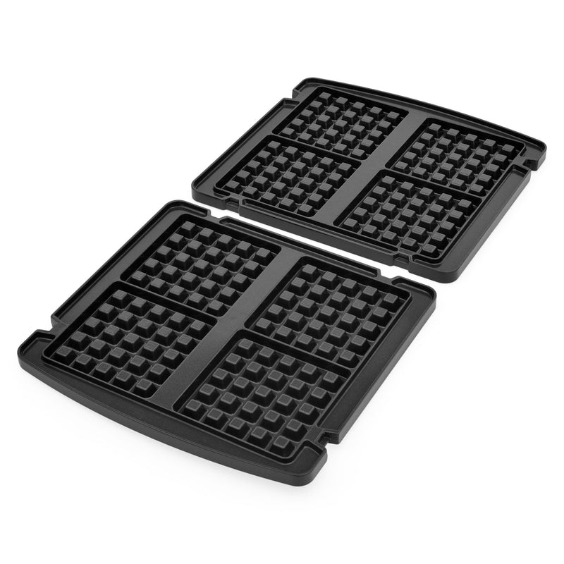 WAFFLE Set plăci aparat pentru vafe