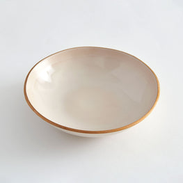 EDGE Farfurie supă, ceramică, D.23cm