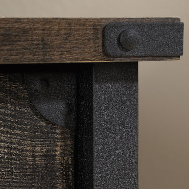 STEEL RIVER Comodă TV