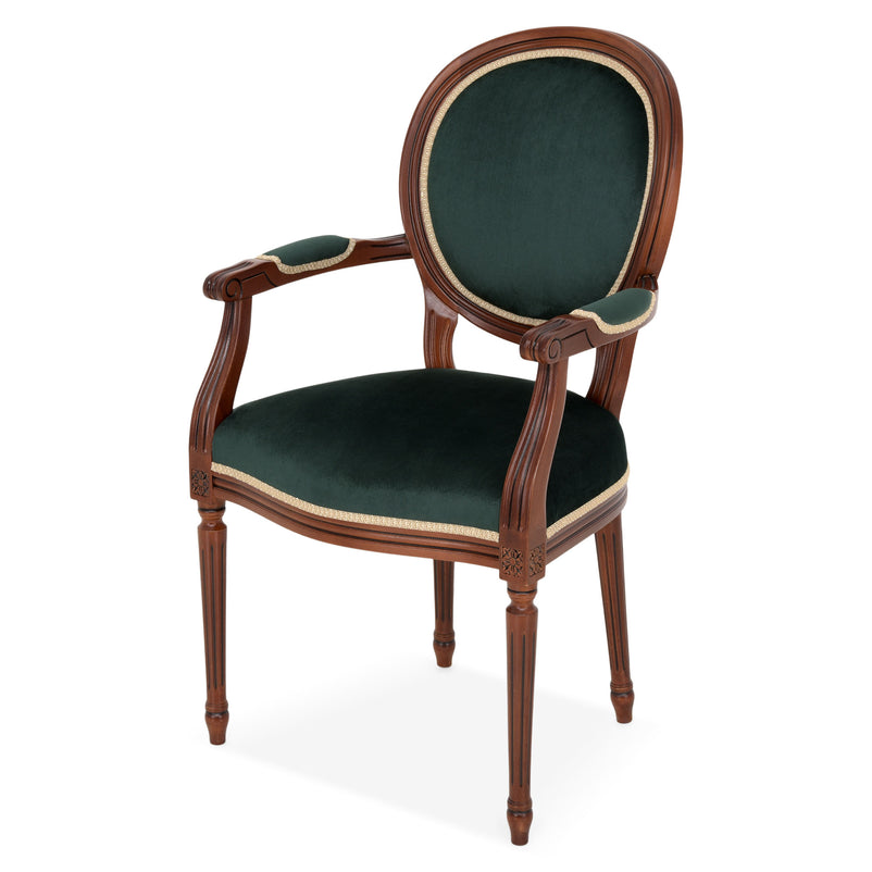 CHANCE Scaun cu brațe