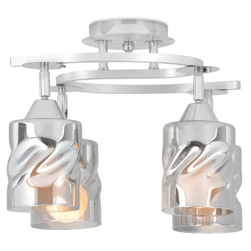 EVEA Plafonieră 4x60W E27