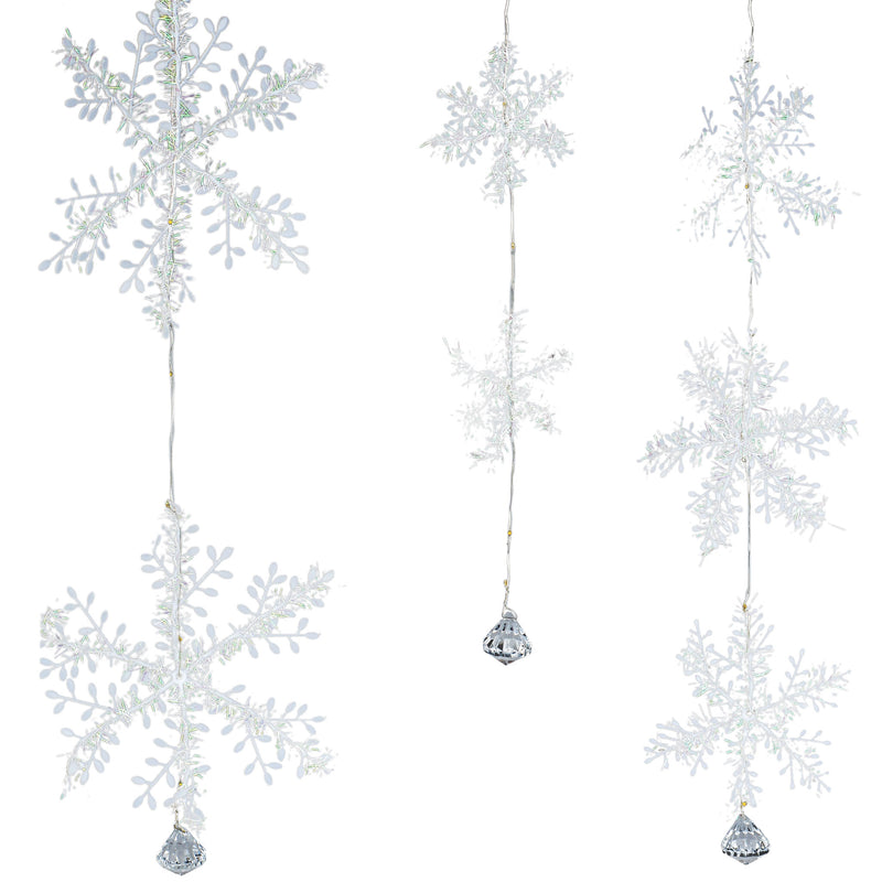 SNOWFLAKE Instalație luminoasă