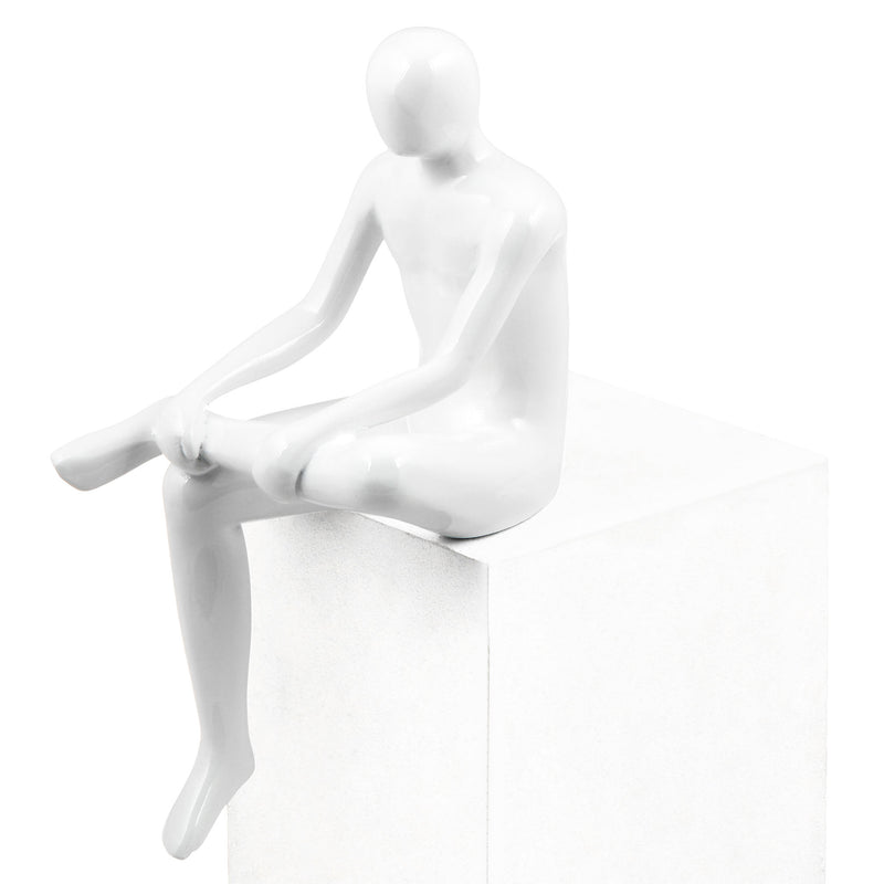 MAN SITTING Statuetă