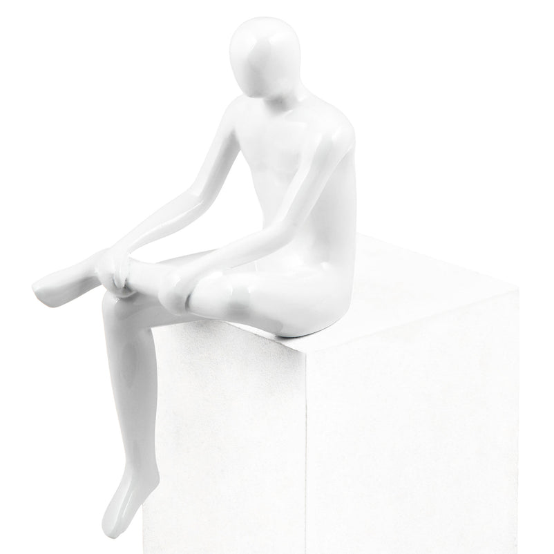 MAN SITTING Statuetă