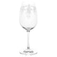 CHESTER Set 6 pahare vin roșu, sticlă, 450ml