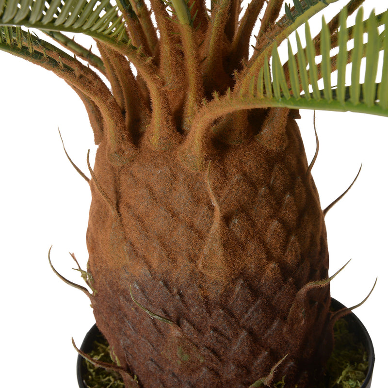 CYCAS Copac artificial în ghiveci, H.93cm