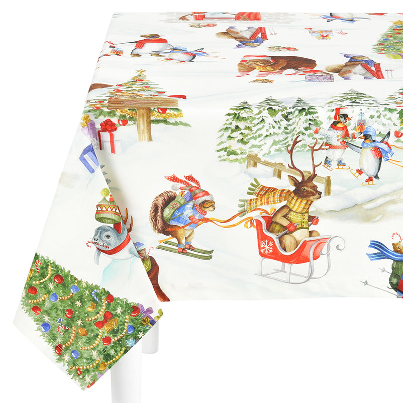 SNOWYCHRISTMAS Față de masă