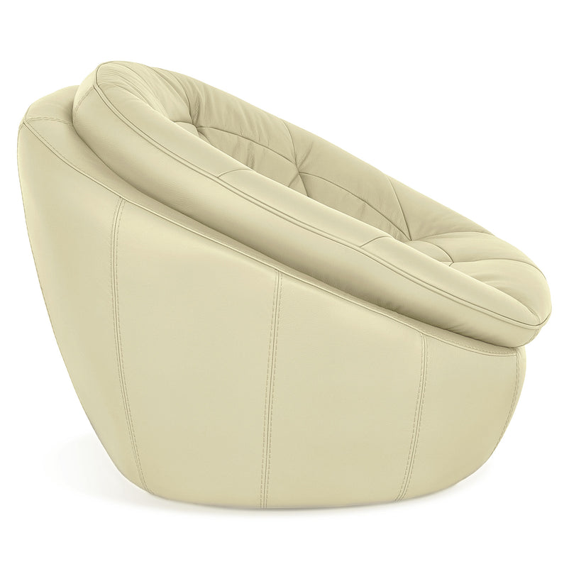 CHICAGO Fotoliu rotativ, piele