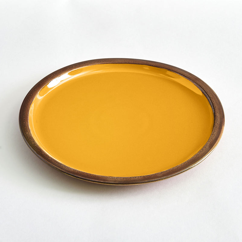 CITRINE Farfurie fel principal, porțelan, D.27cm
