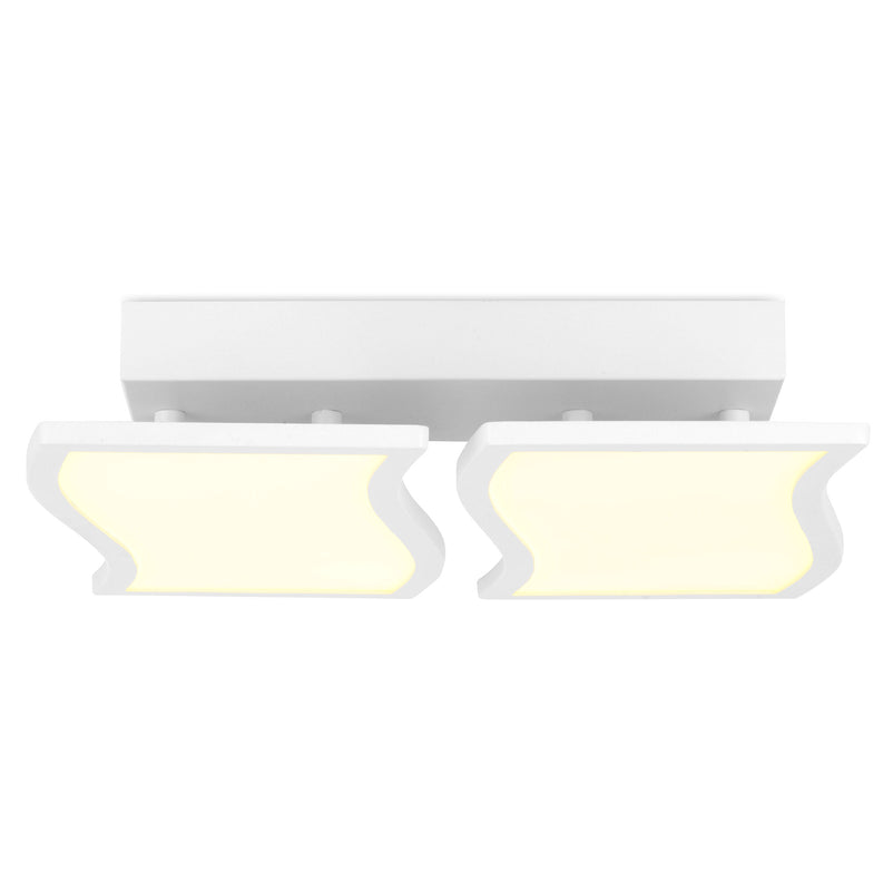 VALMA Plafoniera 2x20W LED