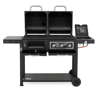 HYBRID Grătar cărbuni și gaz