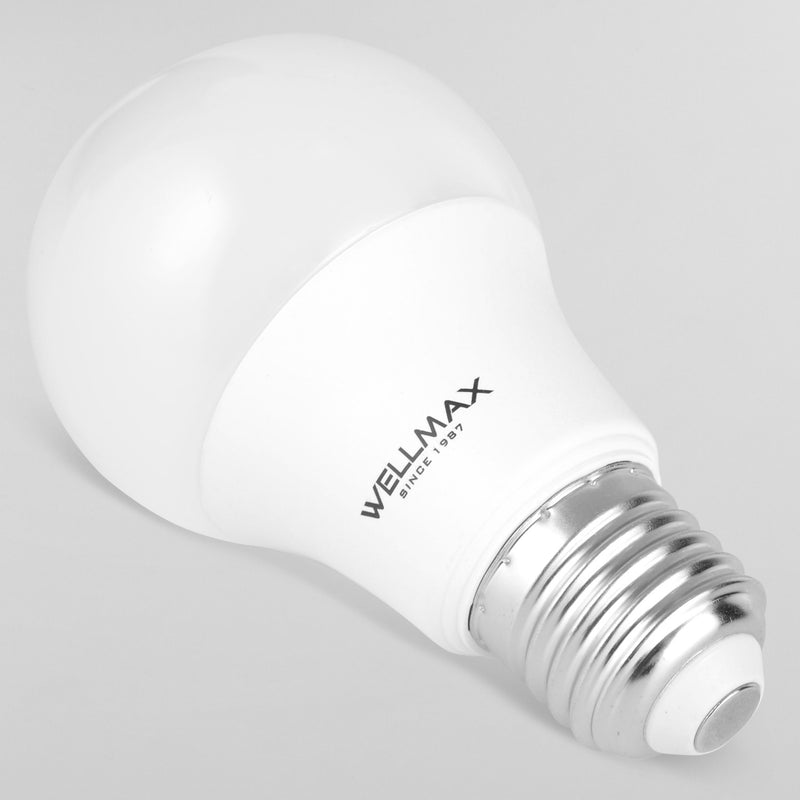 WELLMAX Bec LED, 9W E27