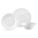 RINA Set veselă, porțelan, 12 piese