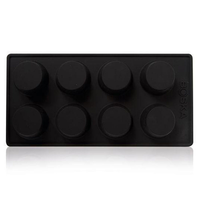 SPOON Kit Formă 8 bomboane ciocolată 3D, silicon