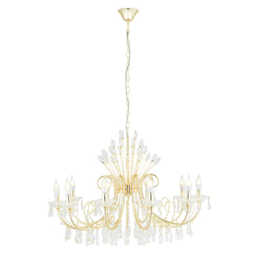 IMPERIO Lustră 10x40W E14