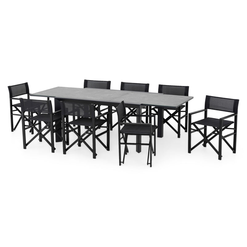 CERAMIC Masă extensibilă exterior