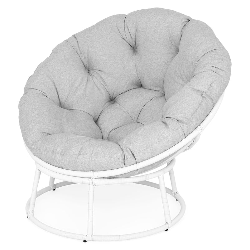 PAPASANS Set mobilier terasă/grădină, 2 fotolii, canapea și măsuță