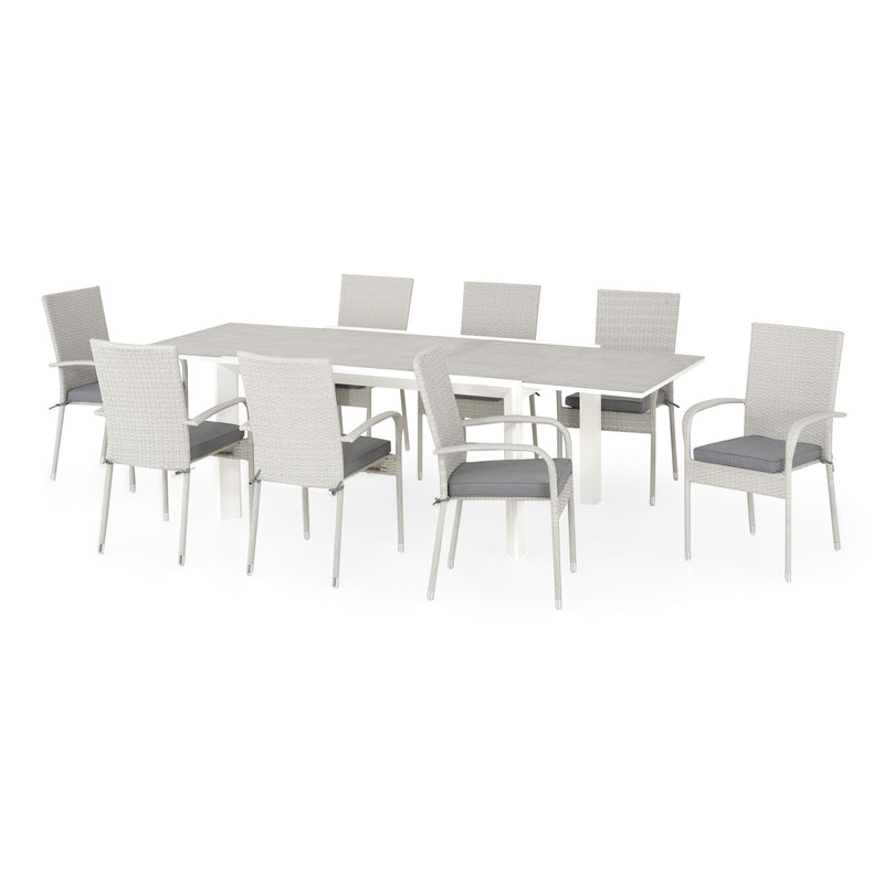 PRESLEY Scaun suprapozabil exterior