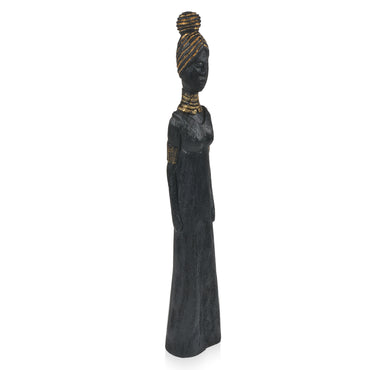 AFRICAN LADY II Figurină