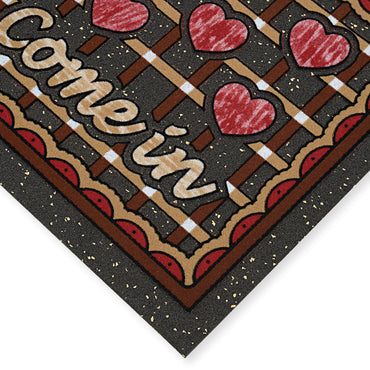 OLD AMERICA FORMAT Covoras intrare 40x68cm